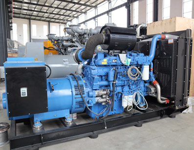 国三600KW玉柴柴油kaiyun(中国)一站式服务平台试车完备