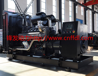 2台500KW无动柴油kaiyun(中国)一站式服务平台生产完备